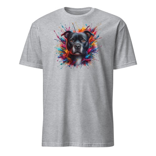 Vibrant staffordshire bull - vibrant,