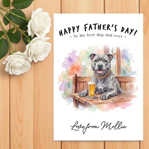 Staffordshire bull terrier - bull,