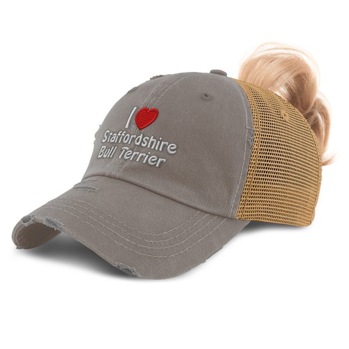 Womens ponytail cap - cap, (love)