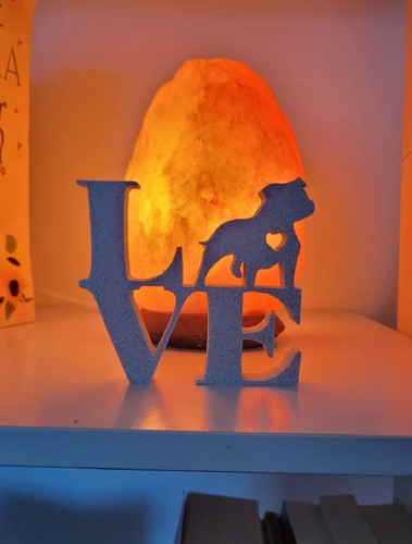 Love staffordshire bull - staffordshire,