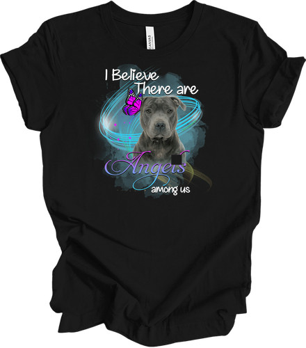 Pit bull memorial gift shirt - memorial,