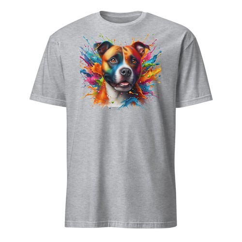 Colorful staffordshire bull - staffordshire,