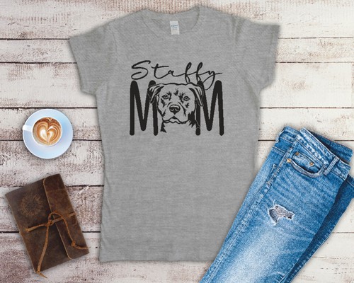 Staffy mum staffordshire - staffy,