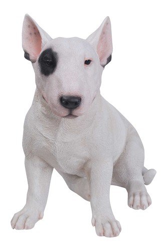 Bull terrier statue - bull,