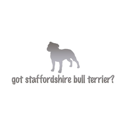 Got staffordshire bull terrier - bull,