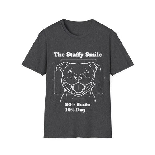 The staffy smile shirt - the,