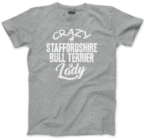 Crazy staffordshire bull - staffordshire,