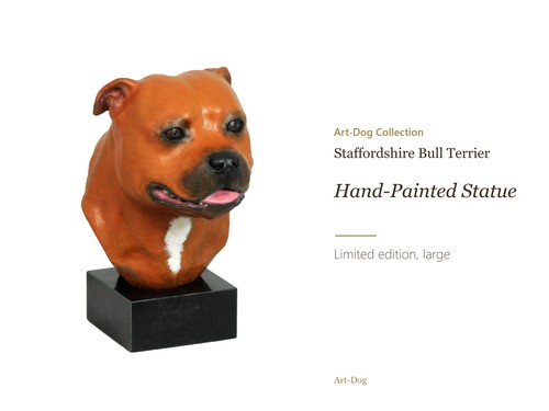 Staffordshire bull terrier - bull,
