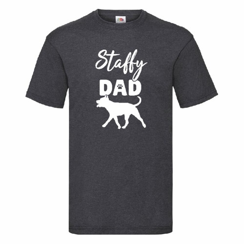 Staffy dad staffordshire - dad,