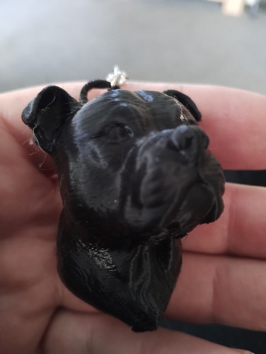 Staffordshire bull terrier key - staffordshire,