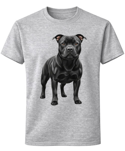 Black staffordshire bull - staffordshire,