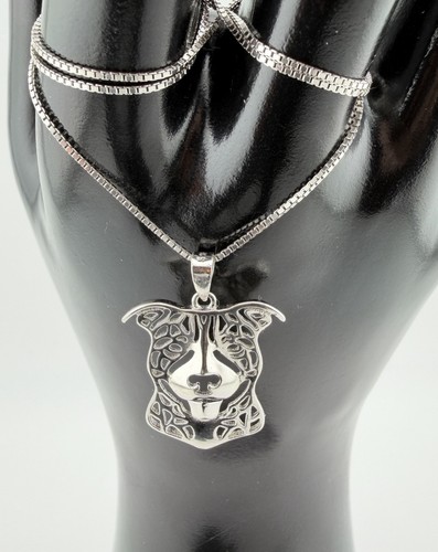 Sterling silver pit - pit, bull