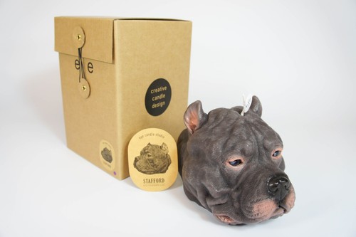 Handmade grey staffordshire - grey,