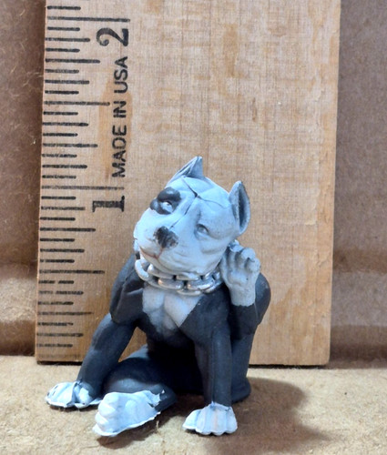 Vintage miniature pit - miniature,