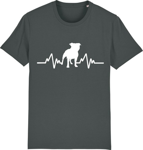 Heartbeat staffy staffordshire - heartbeat,
